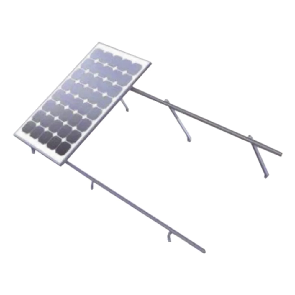 Montaje para Panel Solar, Riel "3" de 4400mm para Módulos con Espesor de 40mm, Velocidad de Viento Máx. 151km/h