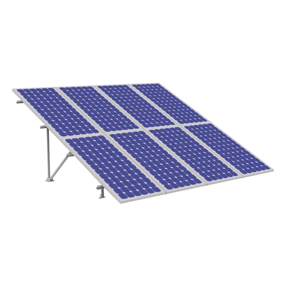 Montaje para Panel Solar, Riel "3" de 2200mm para Módulos con Espesor de 40mm, Velocidad de Viento Máx. 151km/h
