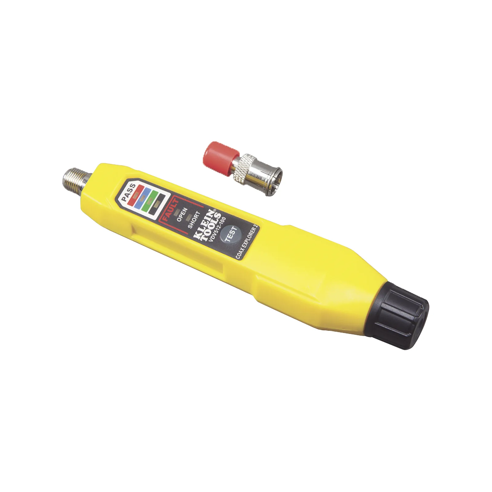 Probador que Prueba y Mapea Cables Coaxiales RG59, RG6/6Q, RG7 y RG11.