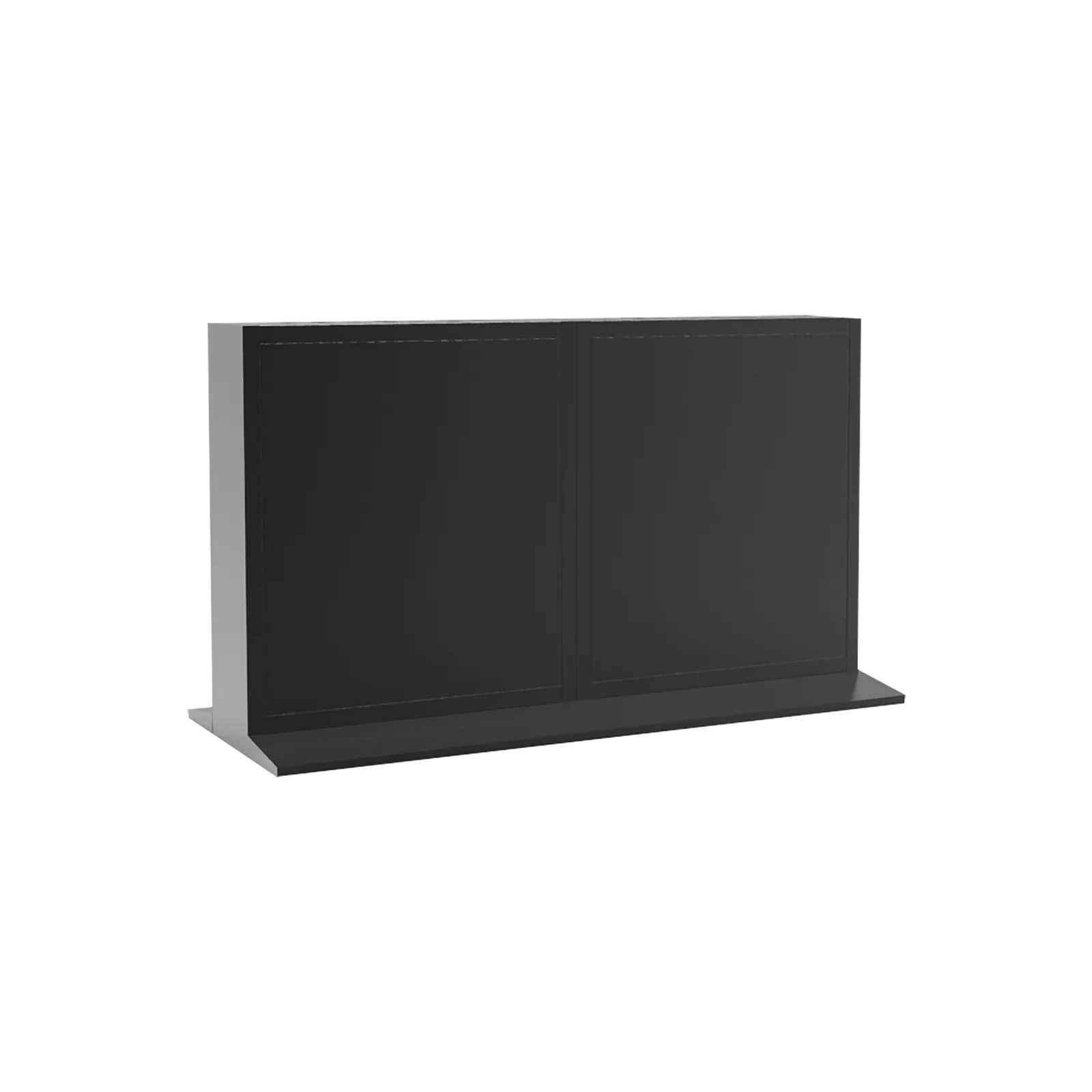 Gabinete Pedestal Modular para Videowall 46" / Acero SPCC / 75 kg / Altura 80 cm / Hikvision