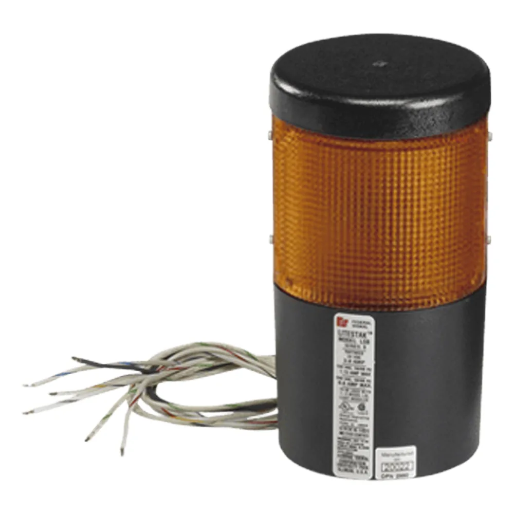 Luz LED para Torre de Señalización LED LITESTAK / Modelo LSLD-024-A / 24 VAC/ Color Ámbar