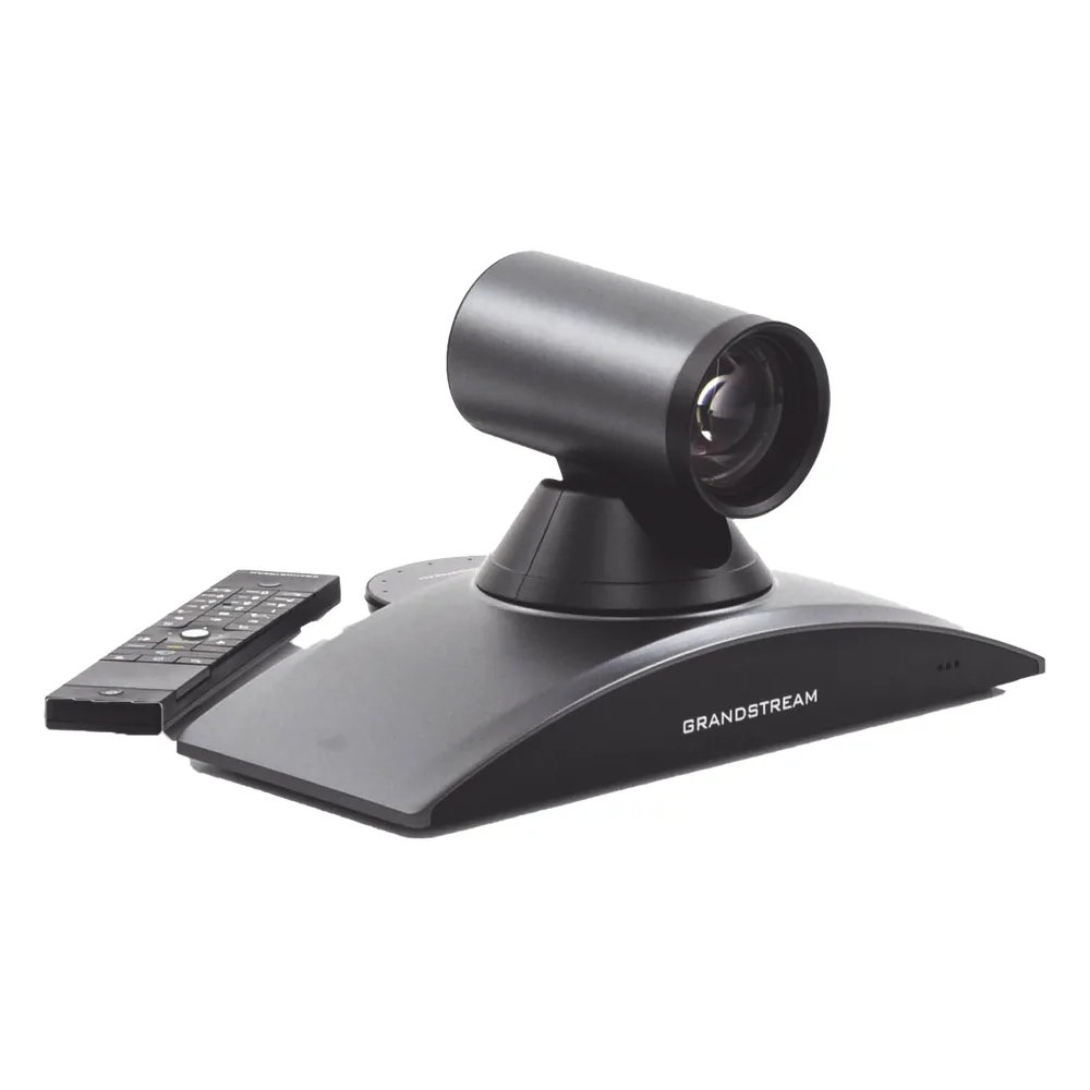 Sistema de Video Conferencia 4k para plataforma IPVideotalk ePTZ, 2 Salidas de video HDMI, audio incorporado, control remoto, incluye micrófono GMD1208