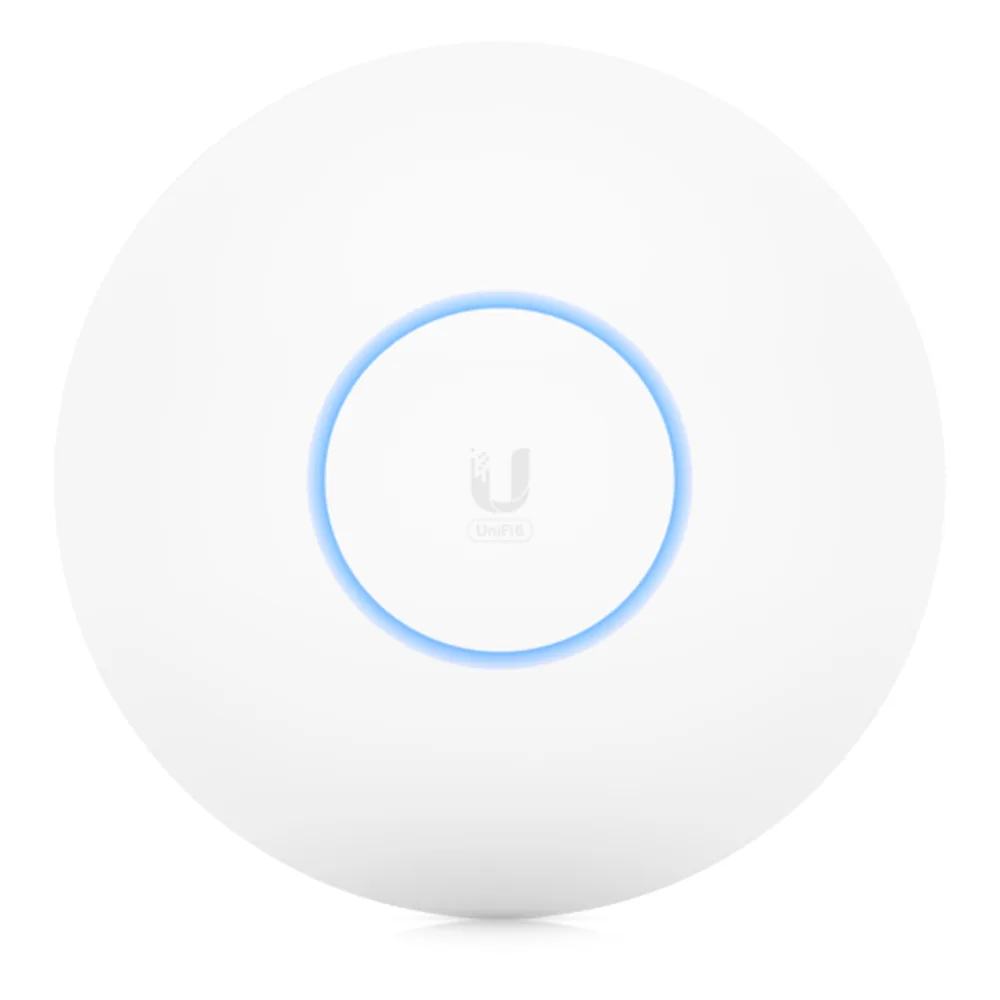 Punto de Acceso UniFi WiFi 6 Long Range doble banda, 5 GHz (4x4 MU-MIMO y OFDMA) y 2.4 GHz 4x4 MIMO