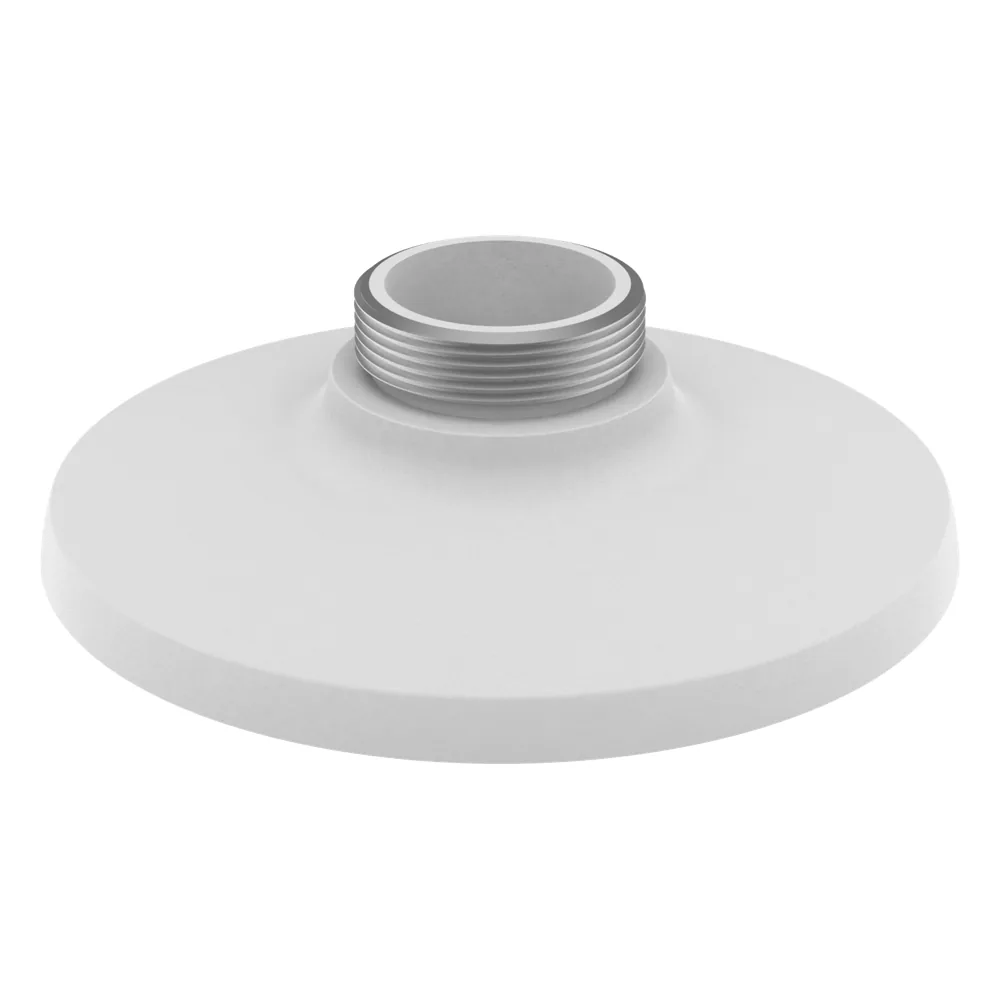 Montaje Adaptador tipo Plato Necesario para Pared o Techo en Domos Fish Eye 5MP Samsung (Ver modelos compatibles)