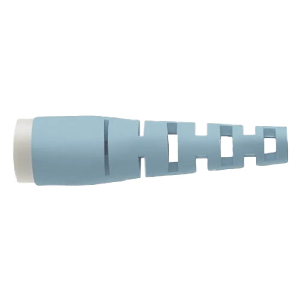 Bota para Conectores LC Pre-Pulidos Opticam de Panduit, Para Fibra de 1.6/2.0 mm, Color Aqua, 10 piezas