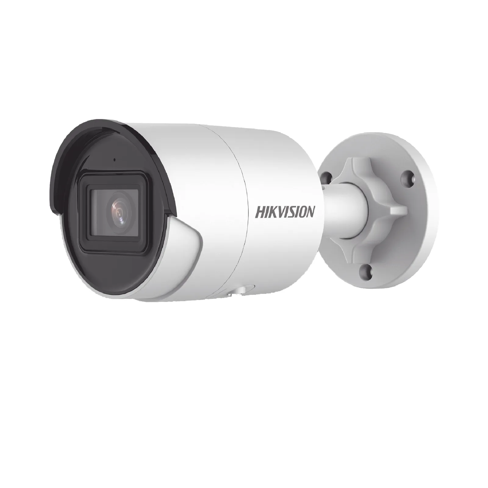 Bala IP 8 Megapixel (4K)/ Lente 2.8 mm / 40 mts IR EXIR /Exterior IP67 / WDR 120 dB / PoE / Micrófono Integrado / ACUSENSE (Evita Falsas Alarmas) / Metal / MicroSD / ONVIF / ACUSEARCH