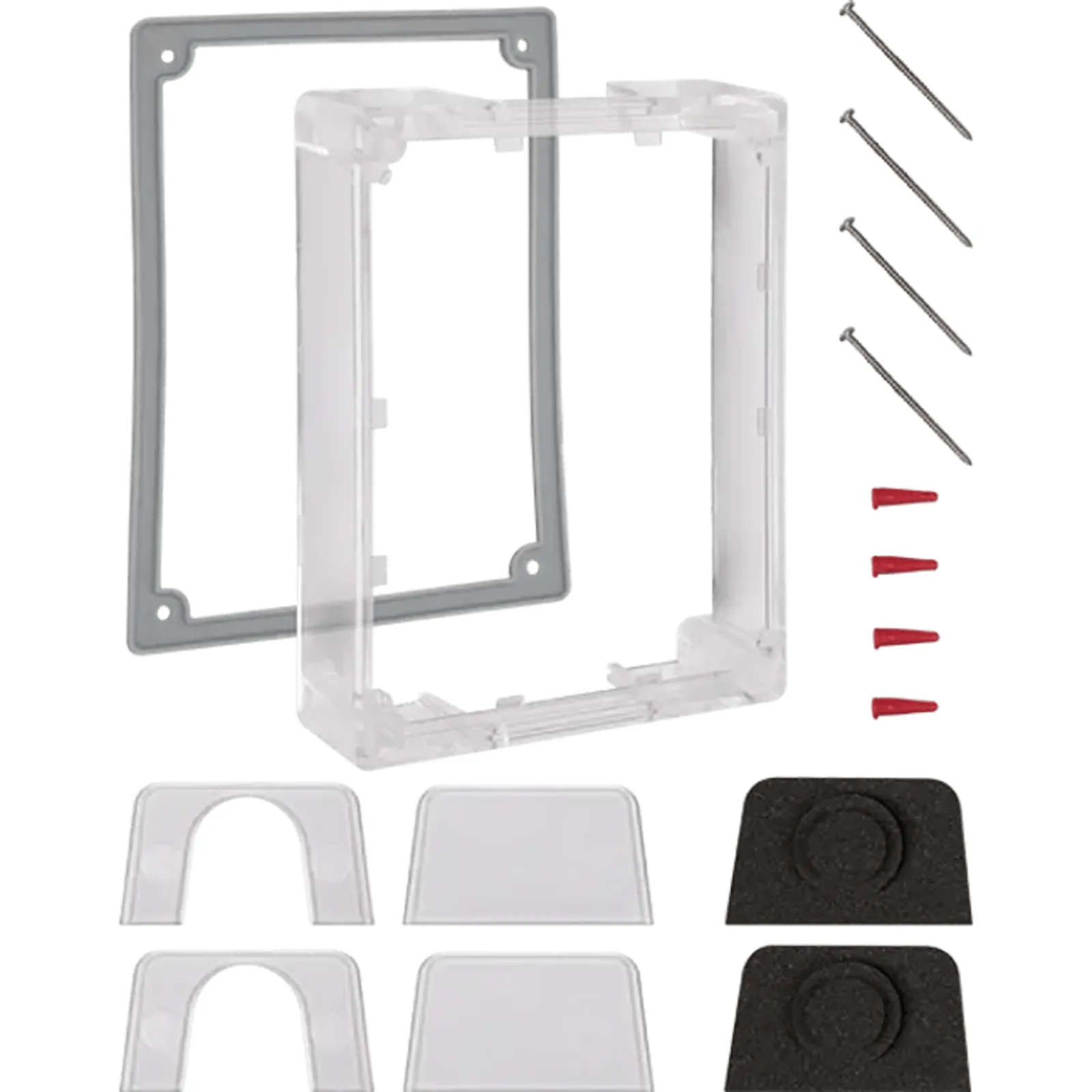 Espaciador Serie Universal Stopper® Para Cubiertas De Alarma