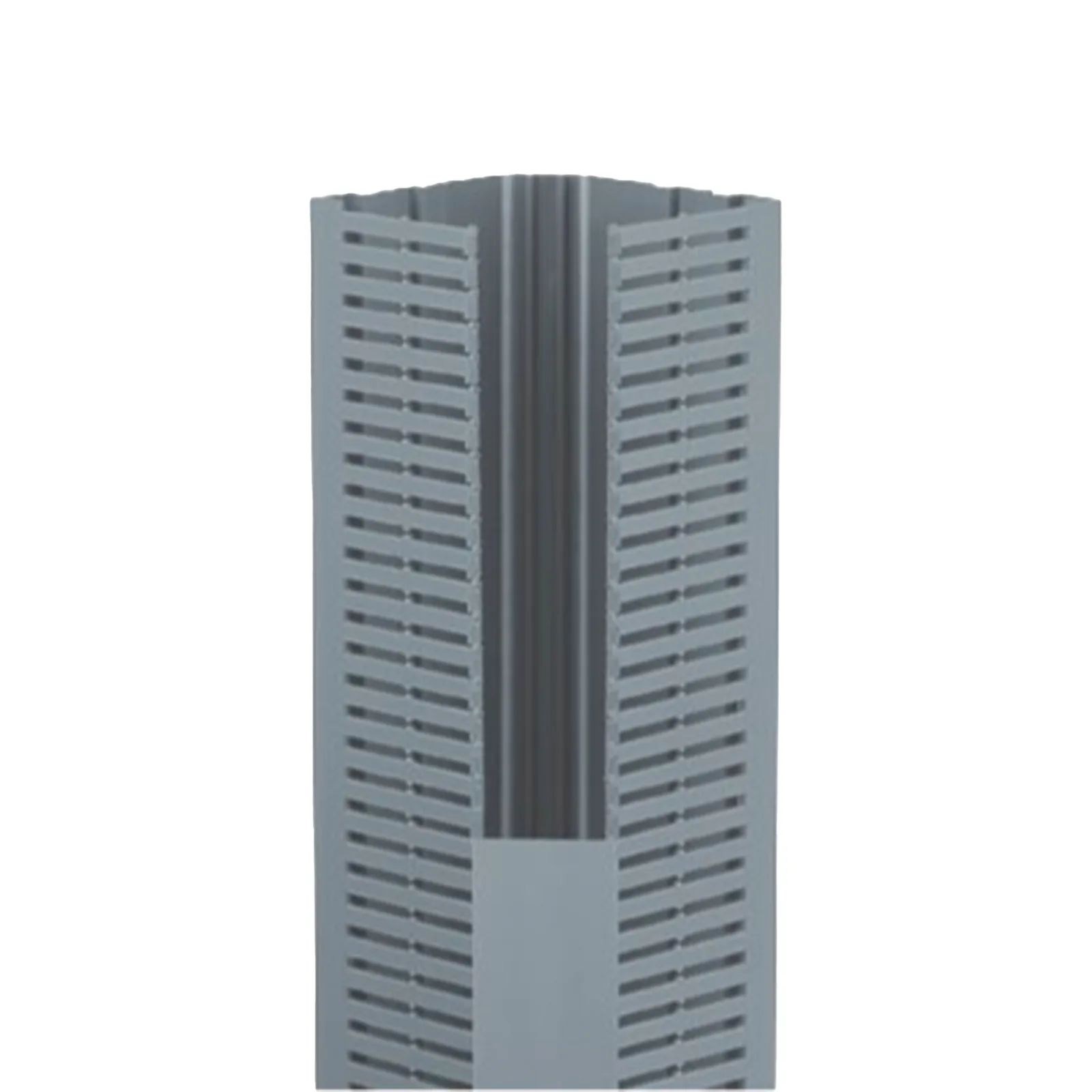 Canaleta para Cable en Esquina, 5.33" x 4.58", 6 Pies, Color Gris