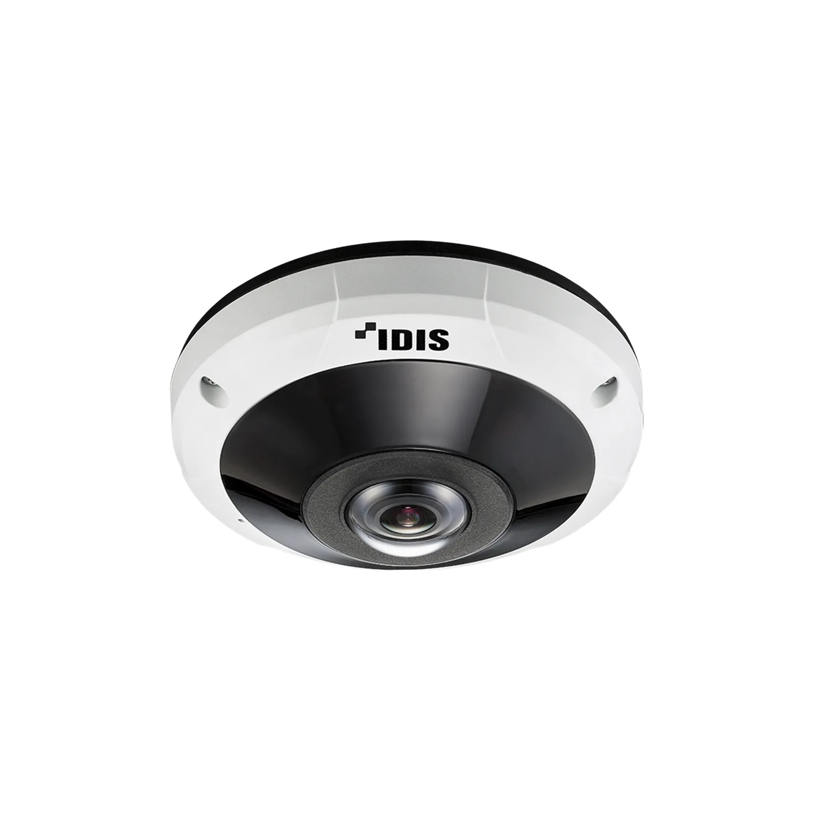 Fisheye 5 Megapíxeles | Micro SD | Audio De 2 Vías | Entrada y Salida de Alarma | POE | Dia/Noche (ICR) | IR 20 M | WDR | IK10/IP67 | Cumple con NDAA