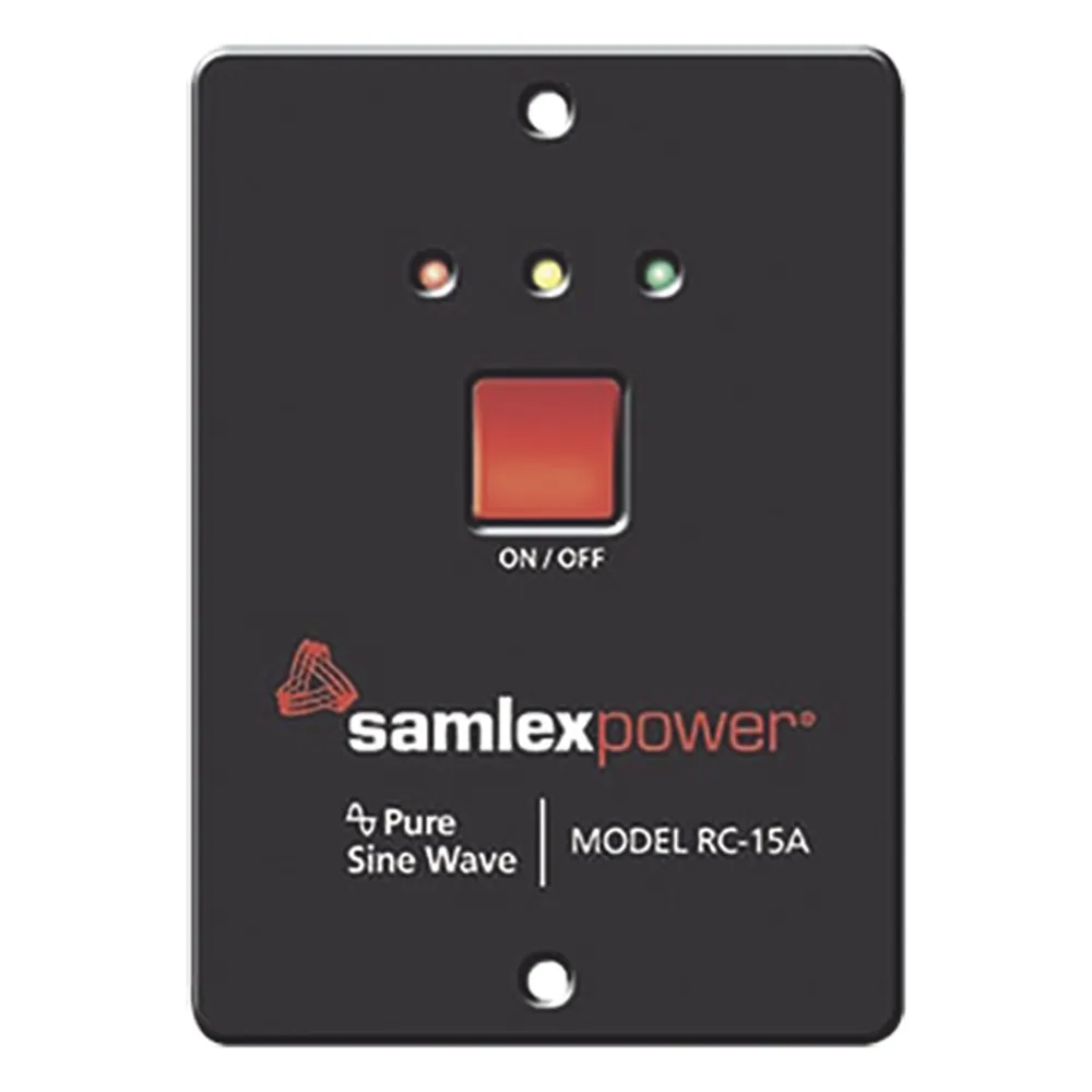 Control remoto para inversor SAMLEX serie PST.