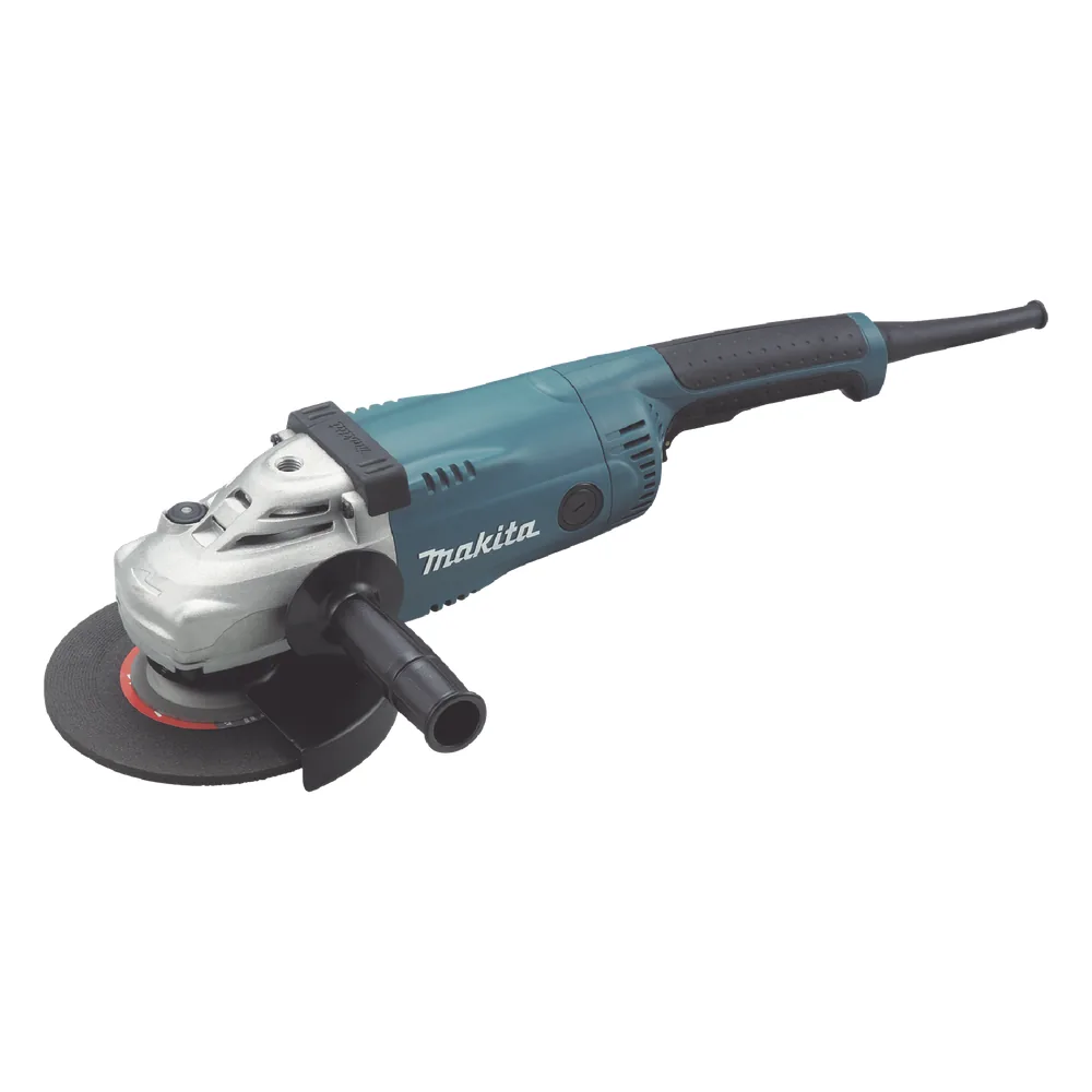 Esmeril de disco 7" 8,500 rpm con potencia de 2,200W