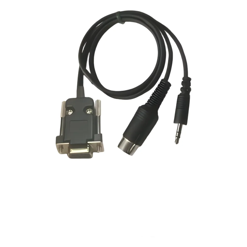 Arnés para conexión con radio ICOM ICF121/221 (conector 11 pines) a tarjeta ECHOR100 o DM3.
