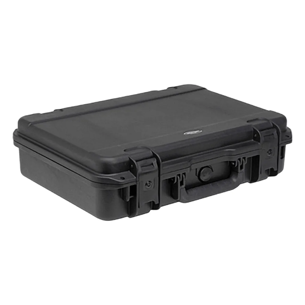 Maletín Plástico Impermeable IP-67 de Ultra Resistencia (49.9 x 38.5 x 13.8 cm) (CON RELLENO).