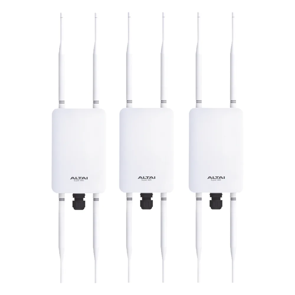 Kit 3 Puntos de Acceso CX-200, Wave2, Dual Band, Antenas Omnidireccionales 5 dBi