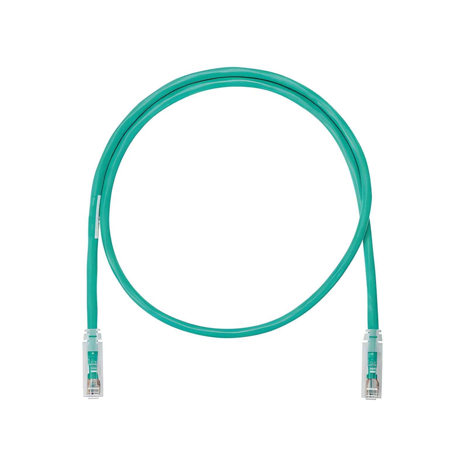 Cable de parcheo UTP Categoría 6, con plug modular en cada extremo - 2 ft. - Verde