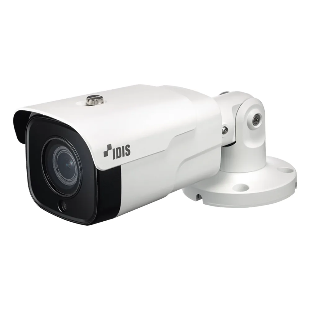 Bala IP 8 MP | Lente Varifocal | IK10/IP67 | Entrada/Salida de Alarma | POE | ICR Dia/Noche | MicroSD (256 GB) | Analiticos Embebidos | Cumple con NDAA