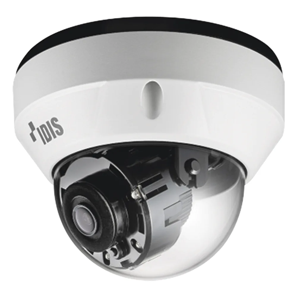 Domo IP 8MP | IK10 | Exterior IP67 | Entrada y Salida de Alarma | POE | ICR | MicroSD Hasta 256 GB | Videoanaliticos Embebidos | Cumple con NDAA | WDR 120dB