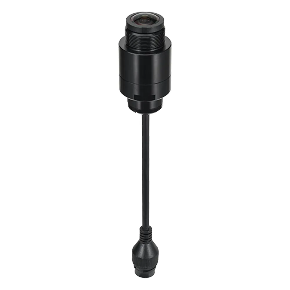 Lente fijo de 1.6mm 2MP compatible con Cámara PNM-9000QB para instalación frontal
