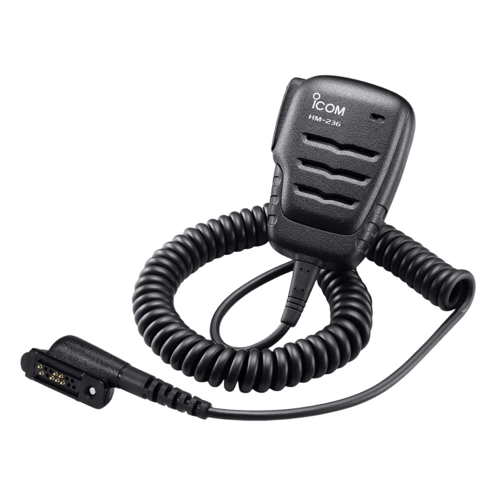 Microfóno- bocina sumergible para IC-M85