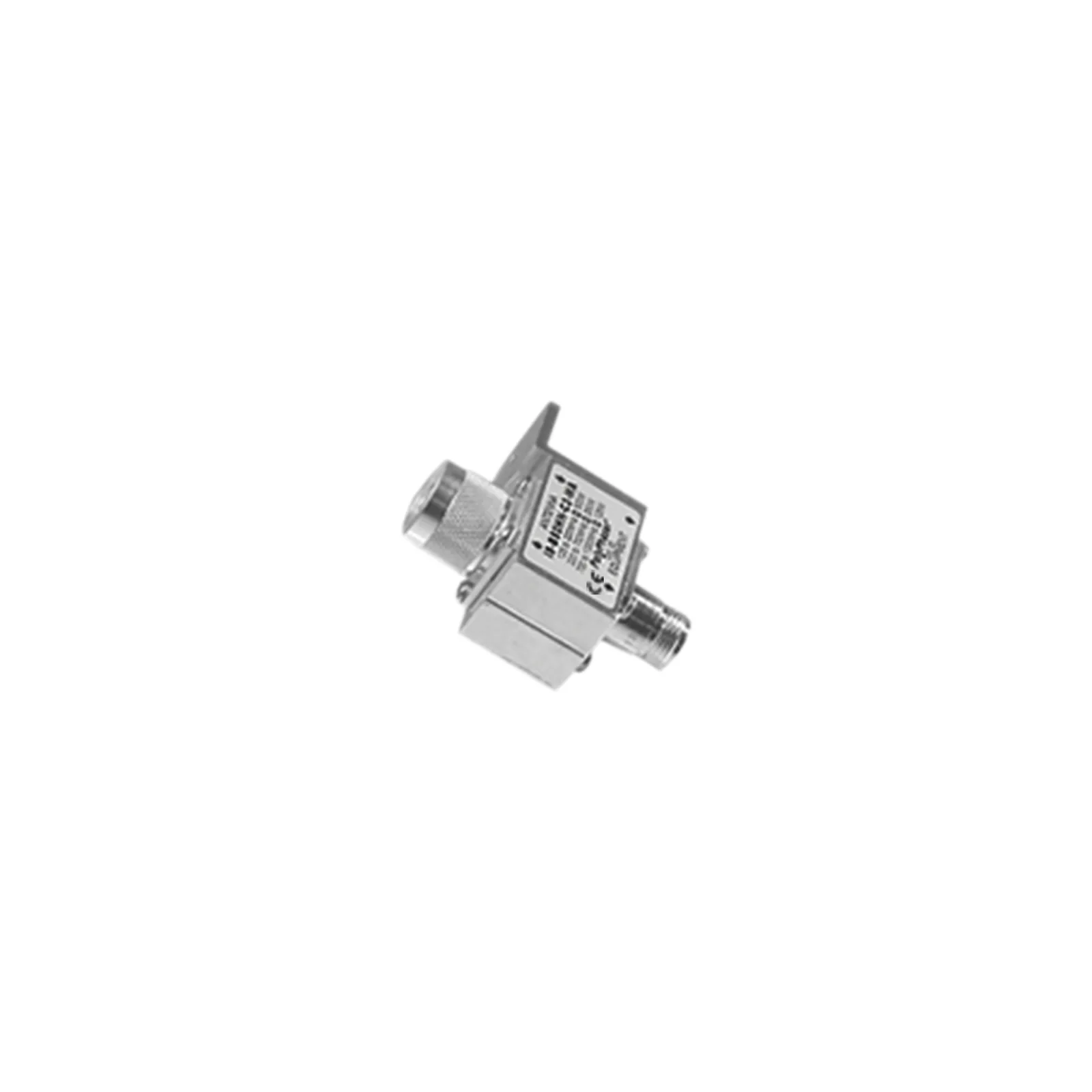Protector Coaxial RF / 125-1000 MHz / 50 Ω / N Macho Antena + N Hembra Equipo / Bloqueo DC / 20 kA