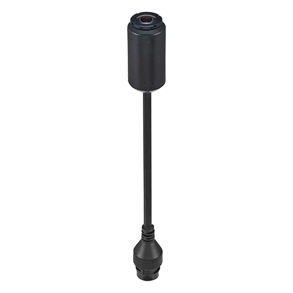 Lente fijo de 2.4mm 2MP compatible con Cámara PNM-9000QB para instalación frontal