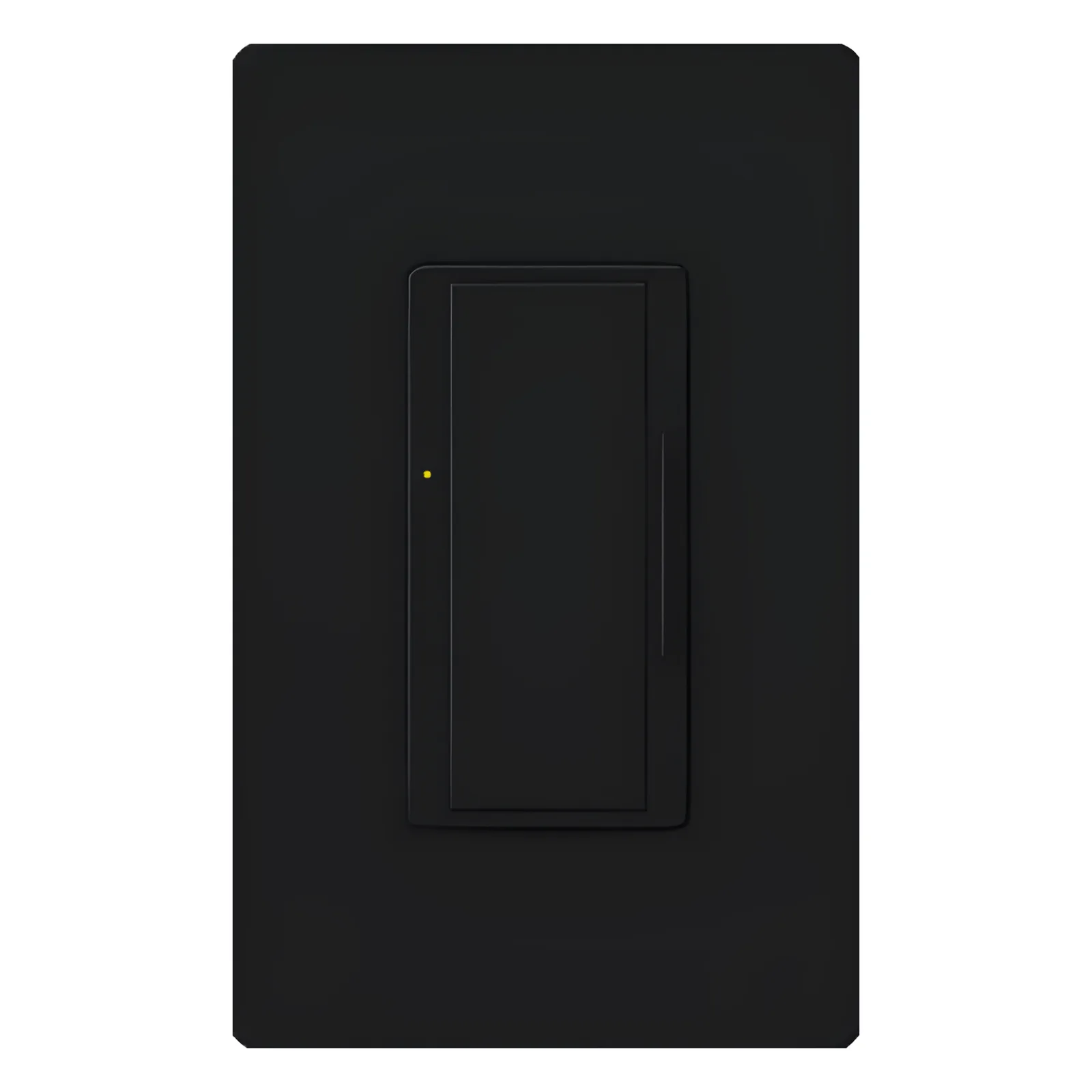 Atenuador PRO de pared, fase seleccionable, 250 W LED o 500 W incandescente/halógeno, 120 V, neutro opcional, para RadioRA 2, RA2 Select y RadioRA 3, color negro