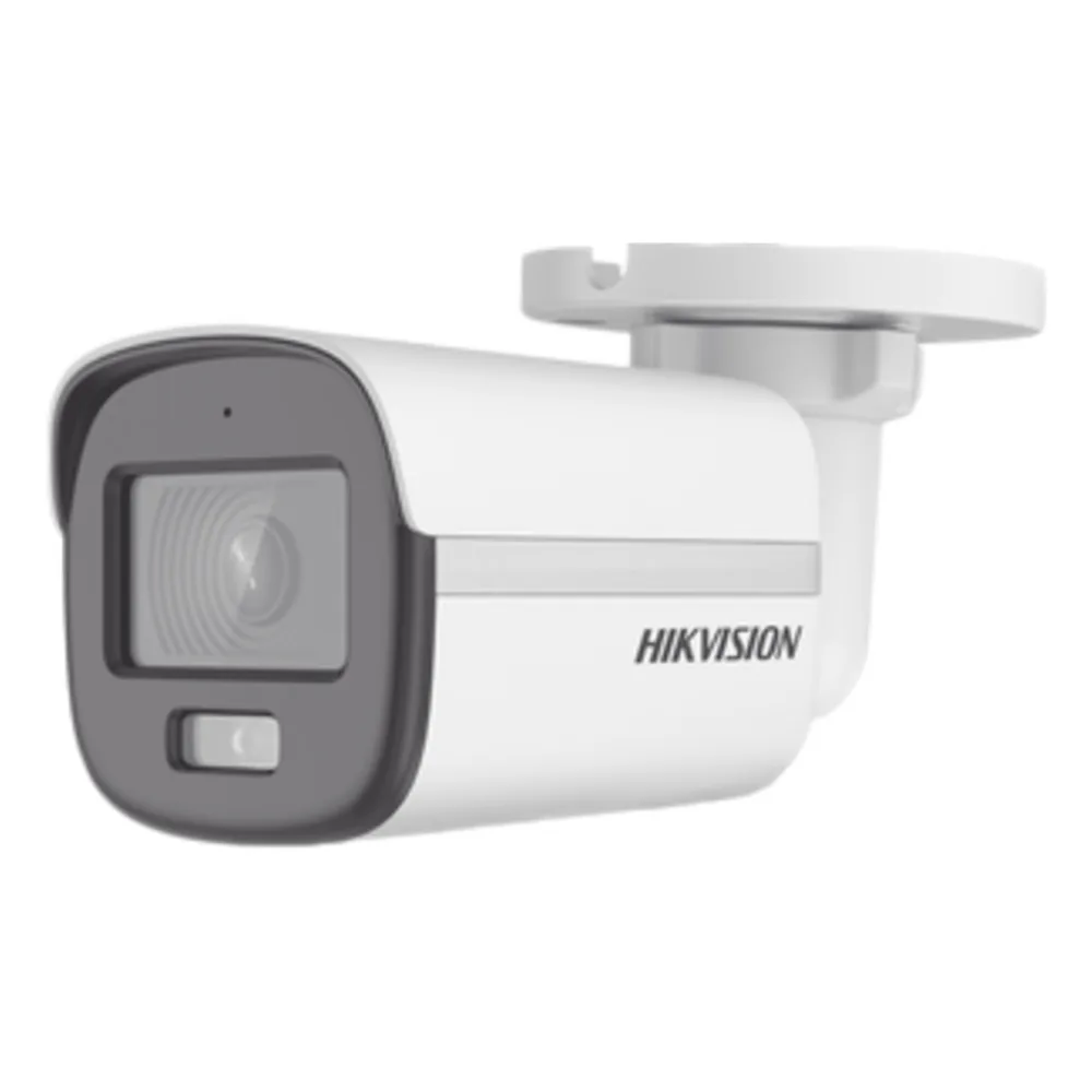 [ColorVu] Bala TURBOHD 3K (5 Megapixel) / Lente 2.8 mm / Micrófono Integrado / Luz Blanca 20 mts / Exterior IP67 / dWDR / 4 Tecnologías