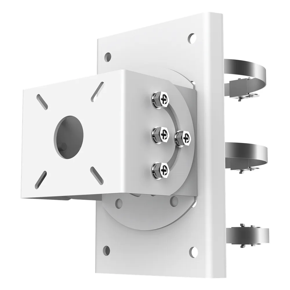 Montaje para Poste con Montaje para Pared / Compatible con Radar Hikvision