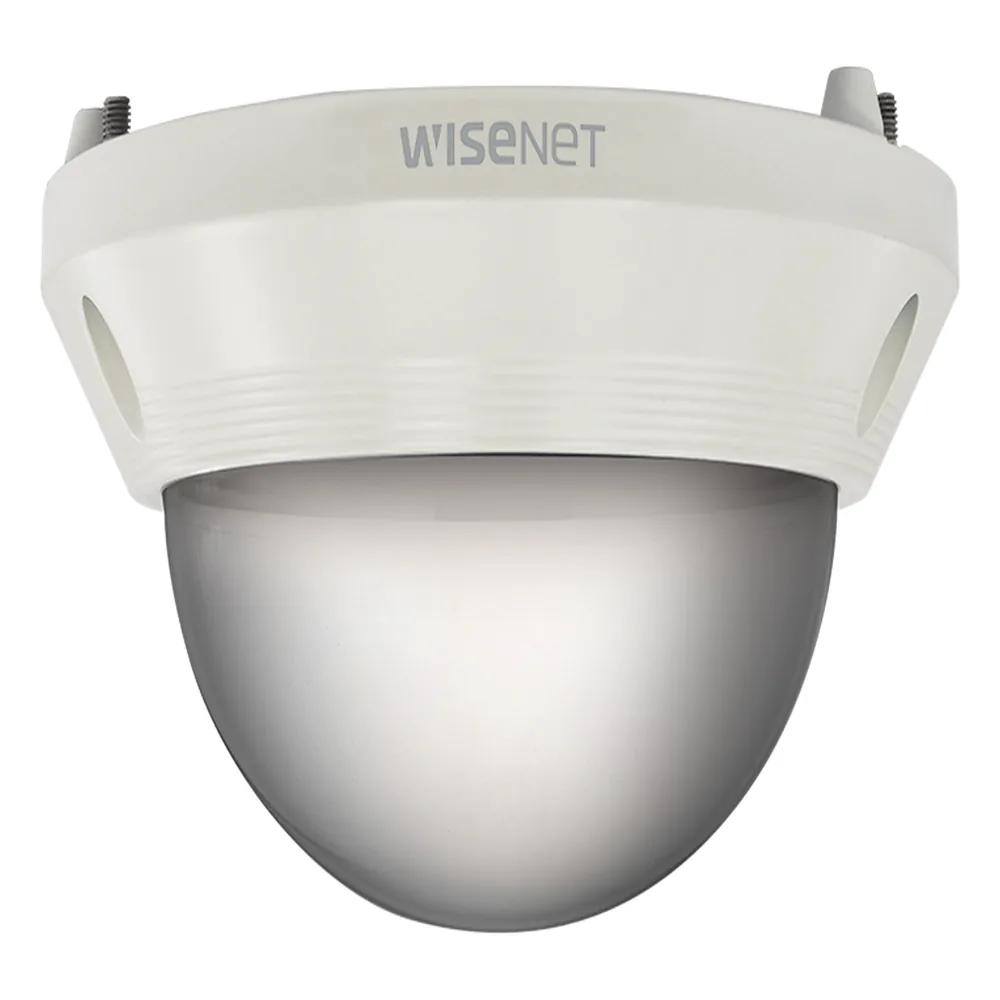 Domo Ahumado para Cámaras Wisenet Domo de lente Fijo Antivandálicas serie Q/L