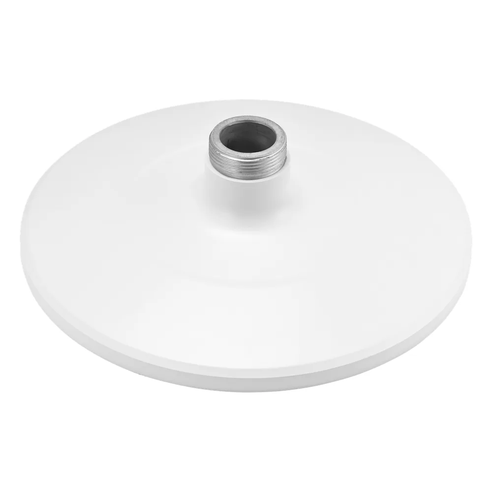 Montaje adaptador compatible con cámaras modelo PNM-9084RQZ1 / 9085RQZ1 color blanco