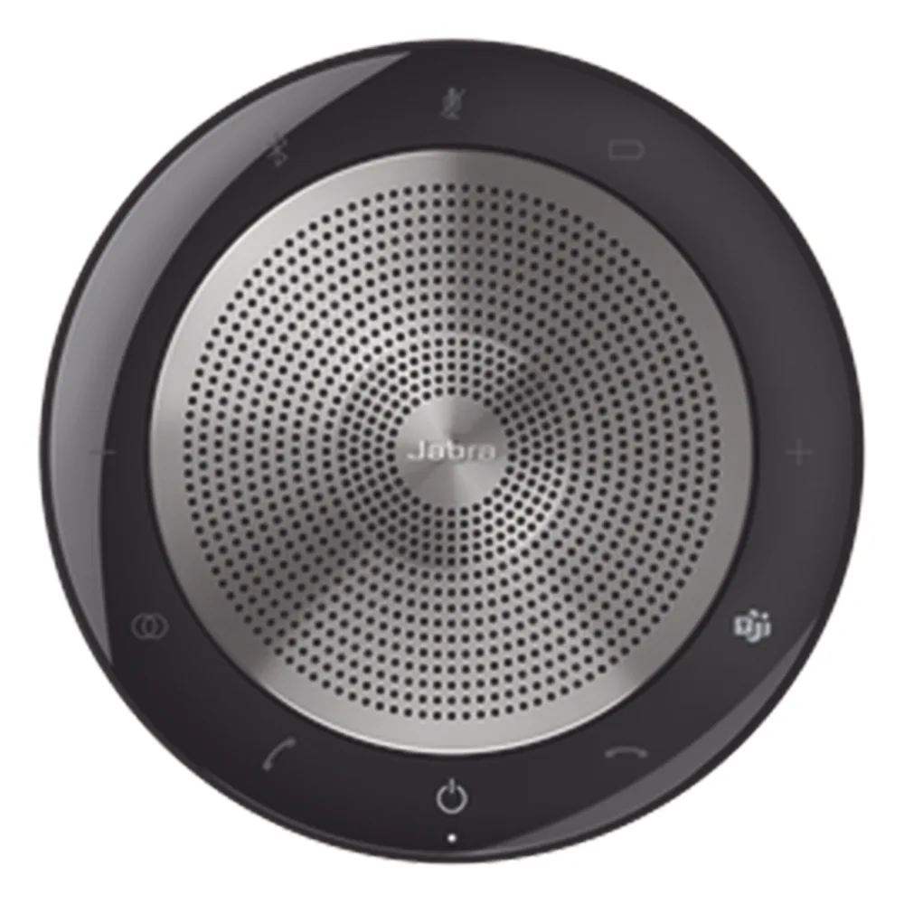 Speak 750, Altavoz portátil con micrófono integrado, sonido increíble para conferencias y Microsoft Teams, Microsoft Teams Rooms, Skype Empresarial, cancelador de eco acústico (7700-309)