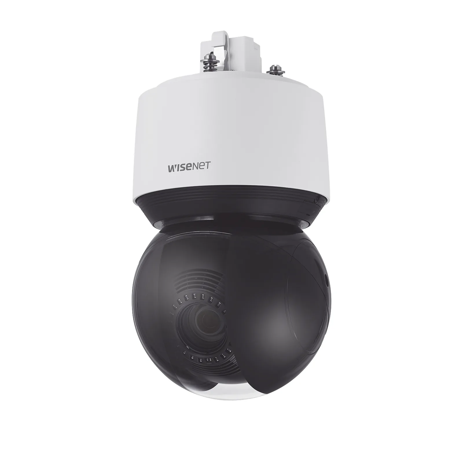 Domo IP PTZ 2MP Antivandálico / 40X Zoom Óptico / WDR 150DB / Auto Tracking / Video Analíticos / H.265 & WiseStream II