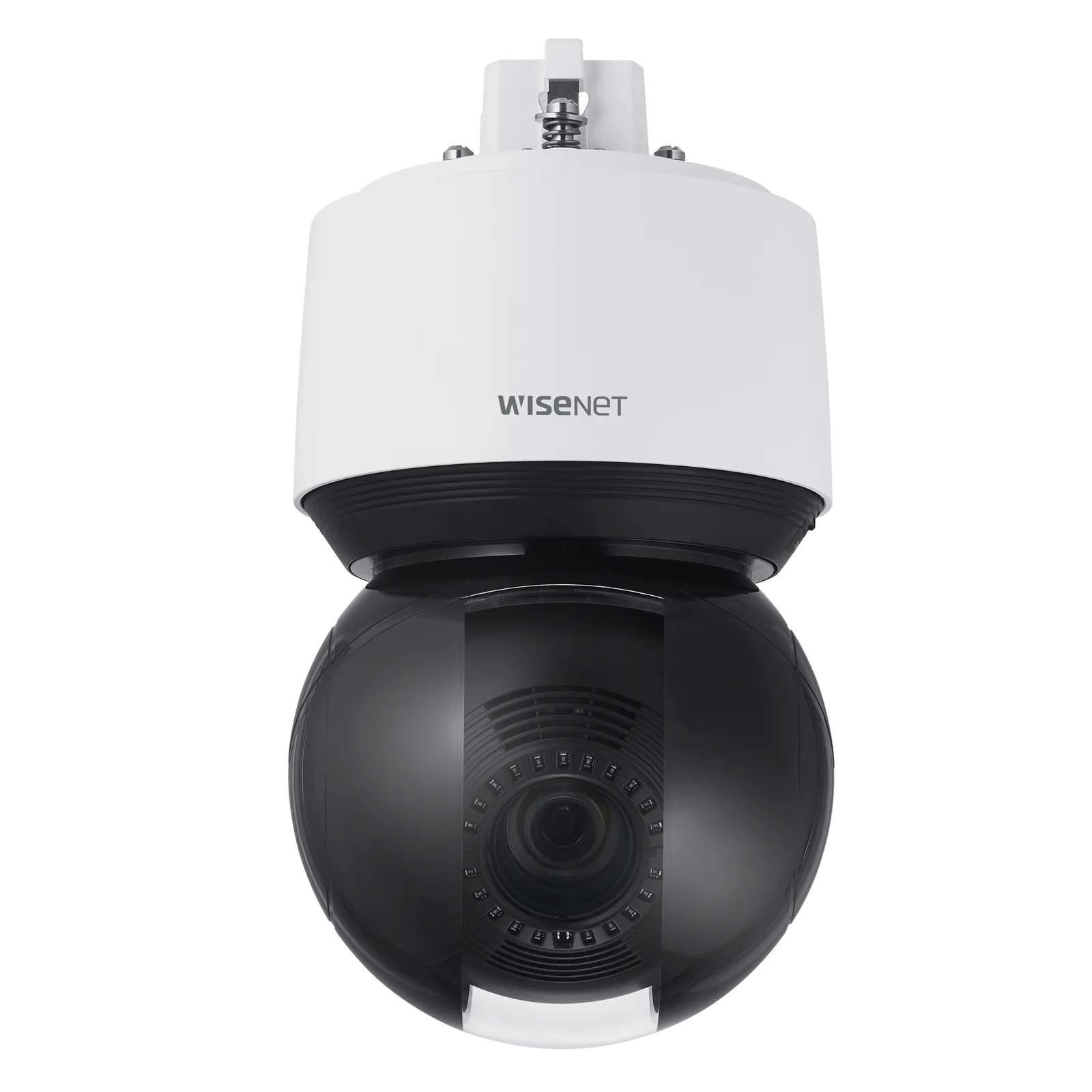 Cámara PTZ IP antivandálica 4K / IR 200m / 25x Zoom Óptico / IP66 / NEMA 4X / IK10 / Auto tracking / H.265 & WiseStream