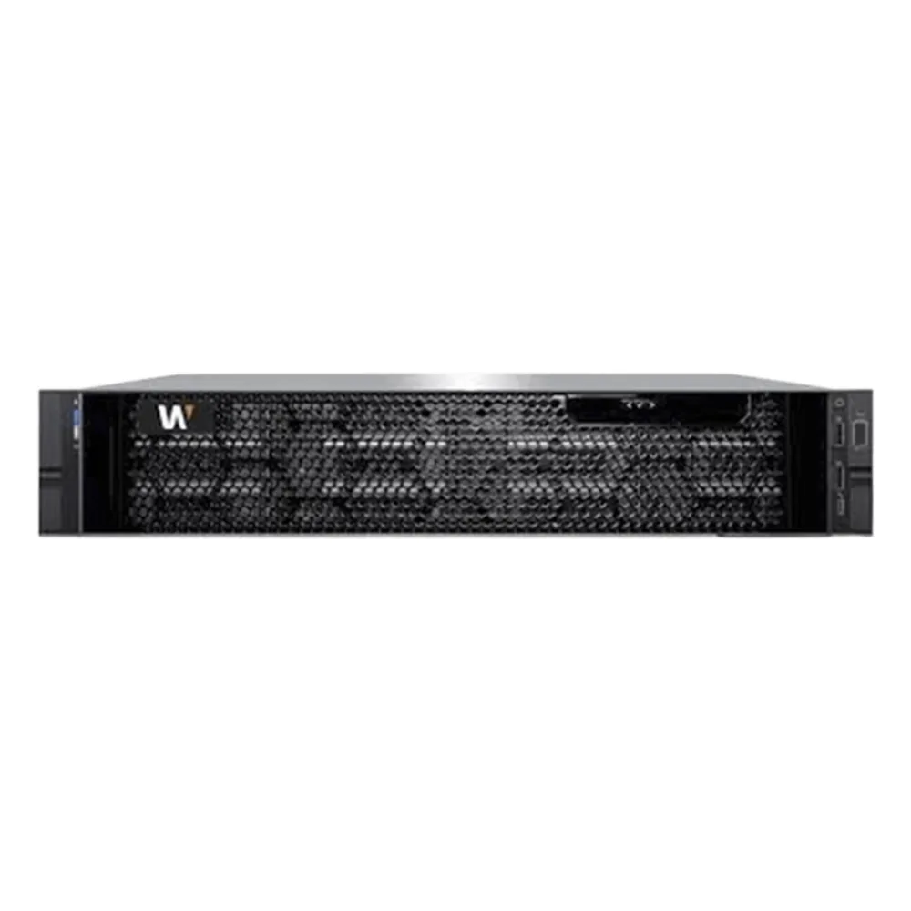 NVR Wisenet WAVE basada en Windows Server 2016 / Montable en Rack 2U / Incluye licencia WAVE-PRO-04 / 470 Mbps throughput / Incluye 224TB para almacenamiento