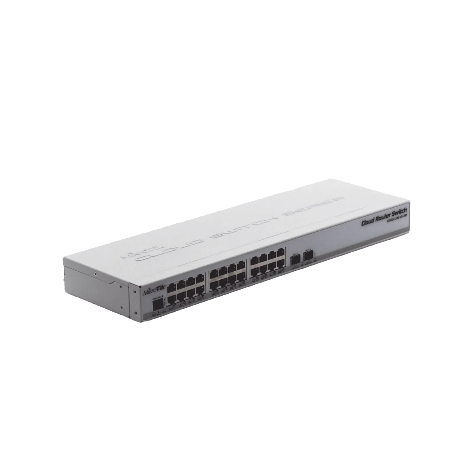 Switch Sistema Operativo Dual 24 Puertos Gigabit Ethernet y 2 Puertos SFP+