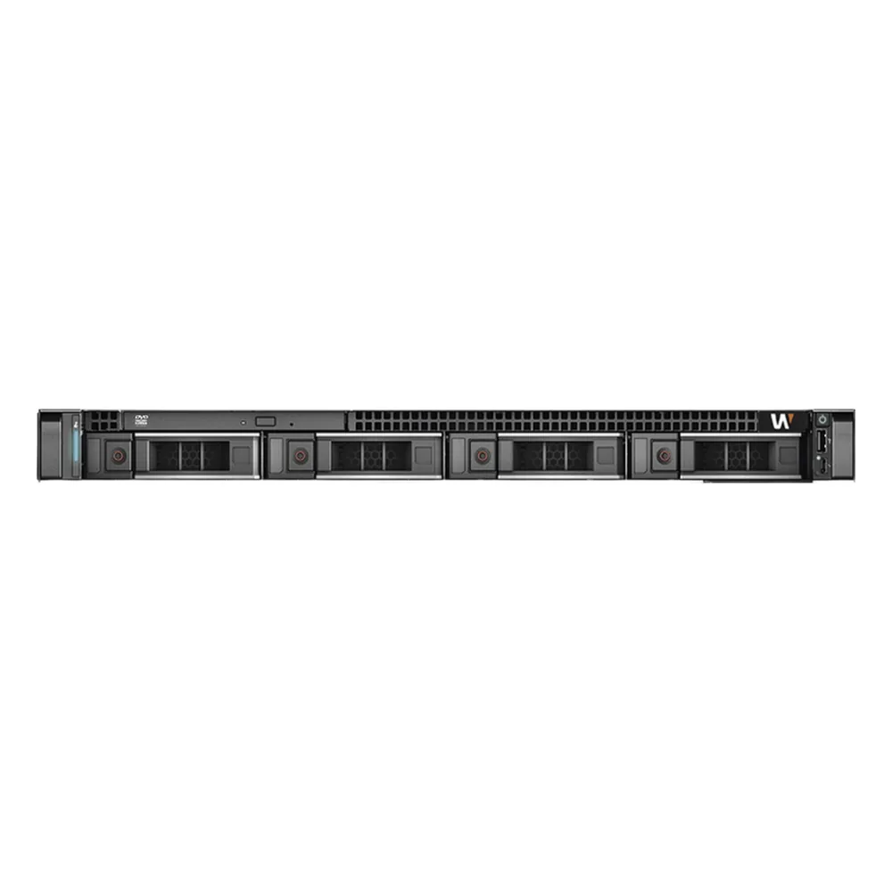NVR Wisenet WAVE basada en Linux / Montable en Rack 1U / Incluye licencia WAVE-PRO-04 / 470 Mbps throughput / Incluye 36 TB para almacenamiento