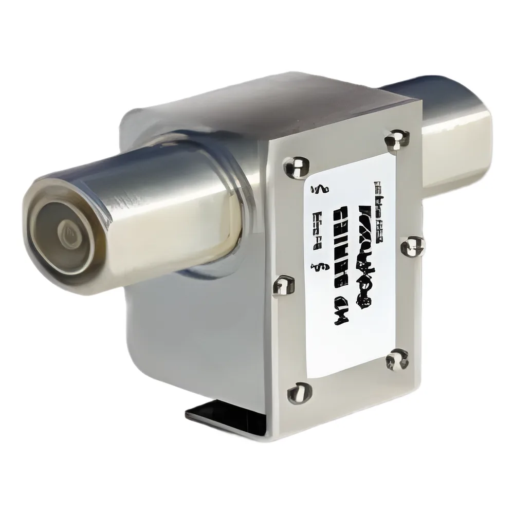 Protector coaxial para combinadores en VHF / UHF de 50 a 550 MHz. Conector N Macho al equipo y N Hembra hacia la antena.