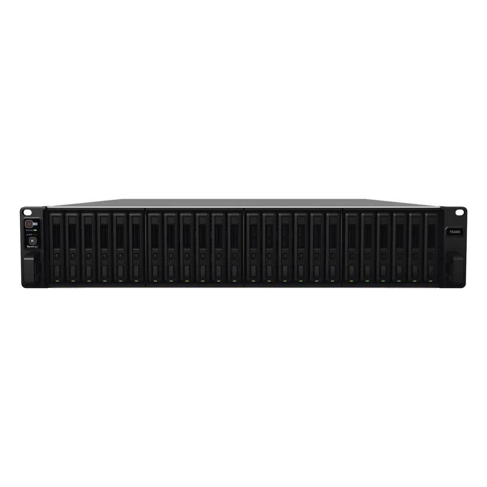 Servidor flash para rack de 24 bahías 2.5" / Expandible hasta 48 bahías / Hasta 276.48 TB