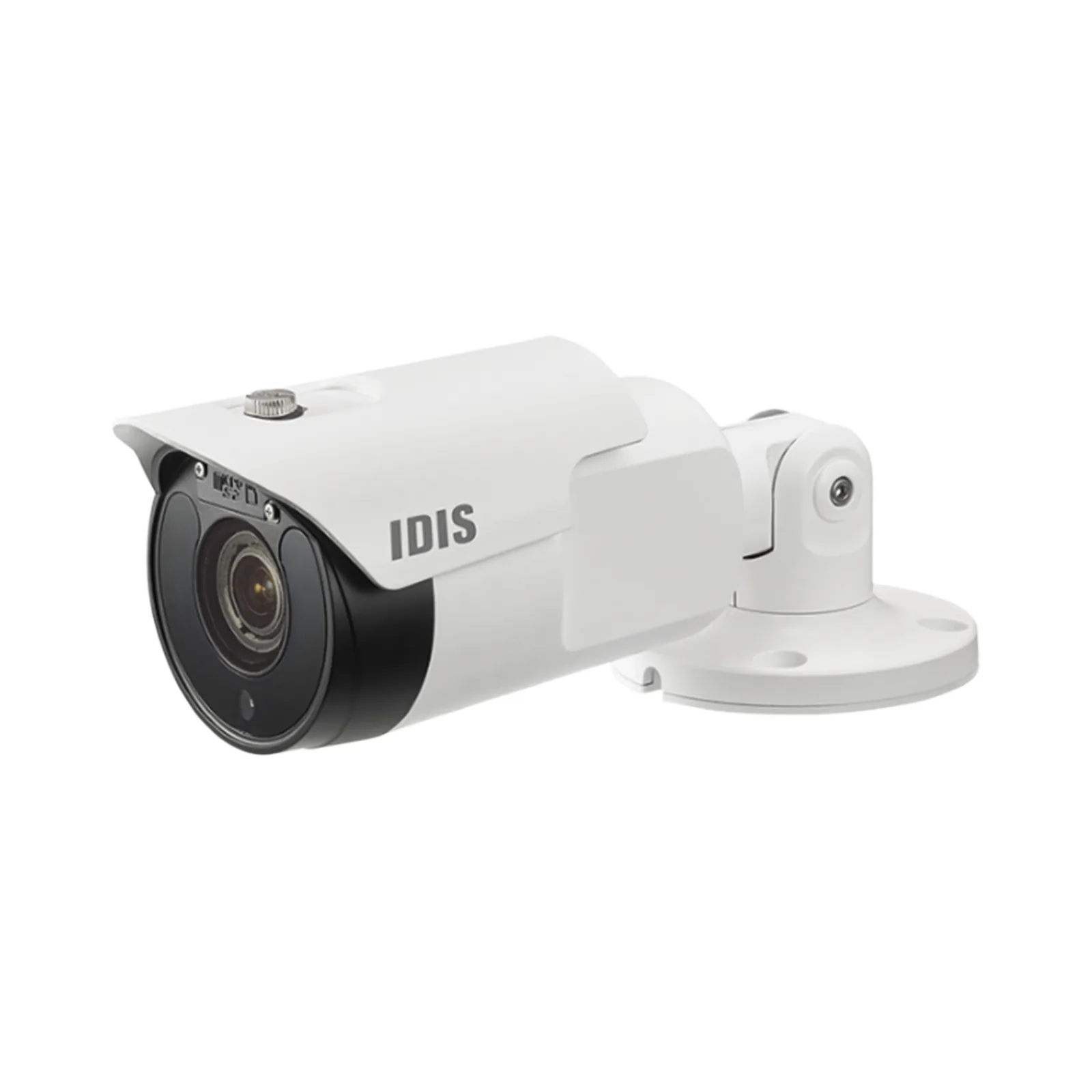 Cámara Bala IP de 2 Megapíxeles | Audio bidireccional | Alarma I/O | IK10/ Exterior IP67 | MicroSD | Audio de Dos Vias | WDR | Cumple con NDAA