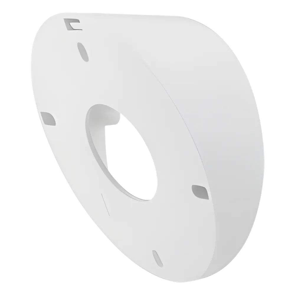 Montaje de techo o pared con inclinación compatible con camaras Fish Eye QNF-9010, QNF-8010