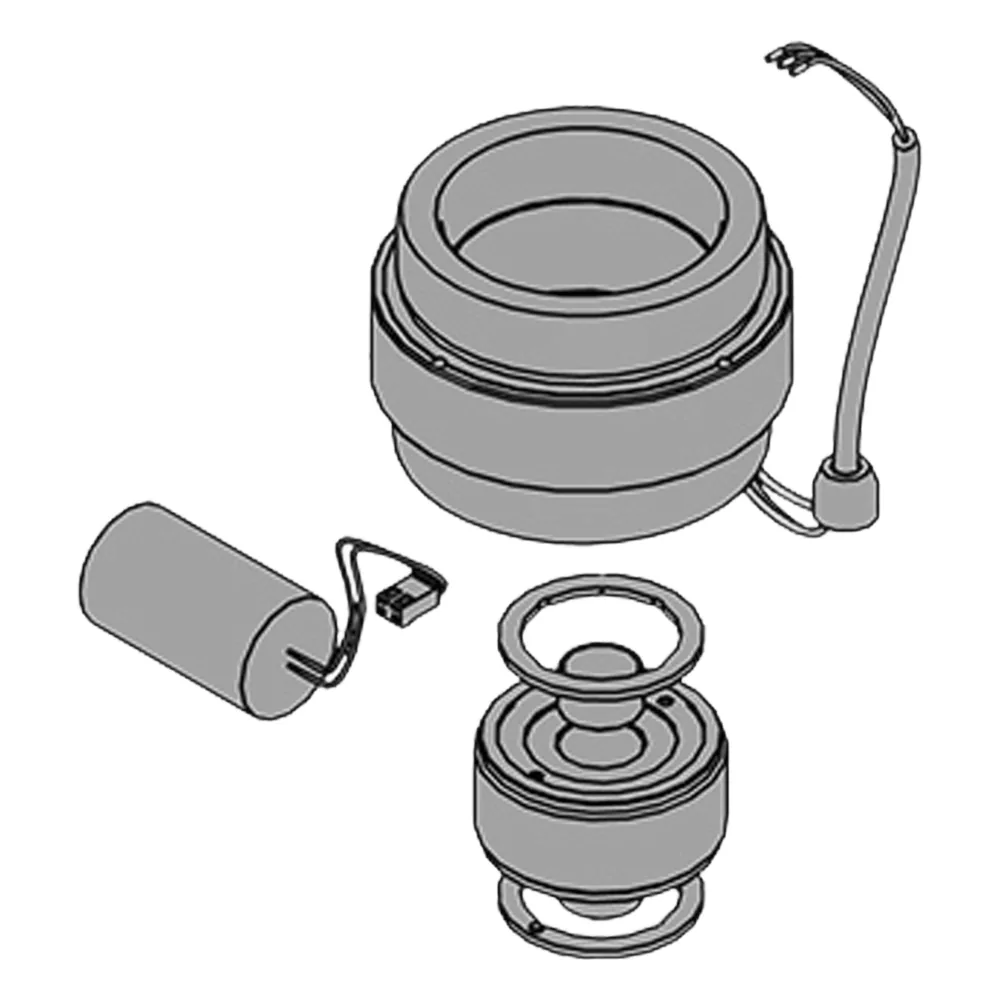 ESTATOR PARA FAAC 844 CON CONDENSADOR DE 18 UF