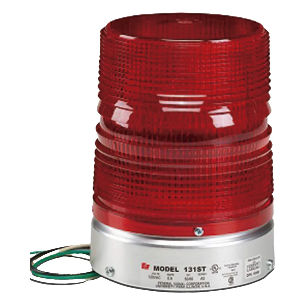Luz de advertencia estroboscópica Starfire®, UL y cUL, 12-24 VCD, color Rojo