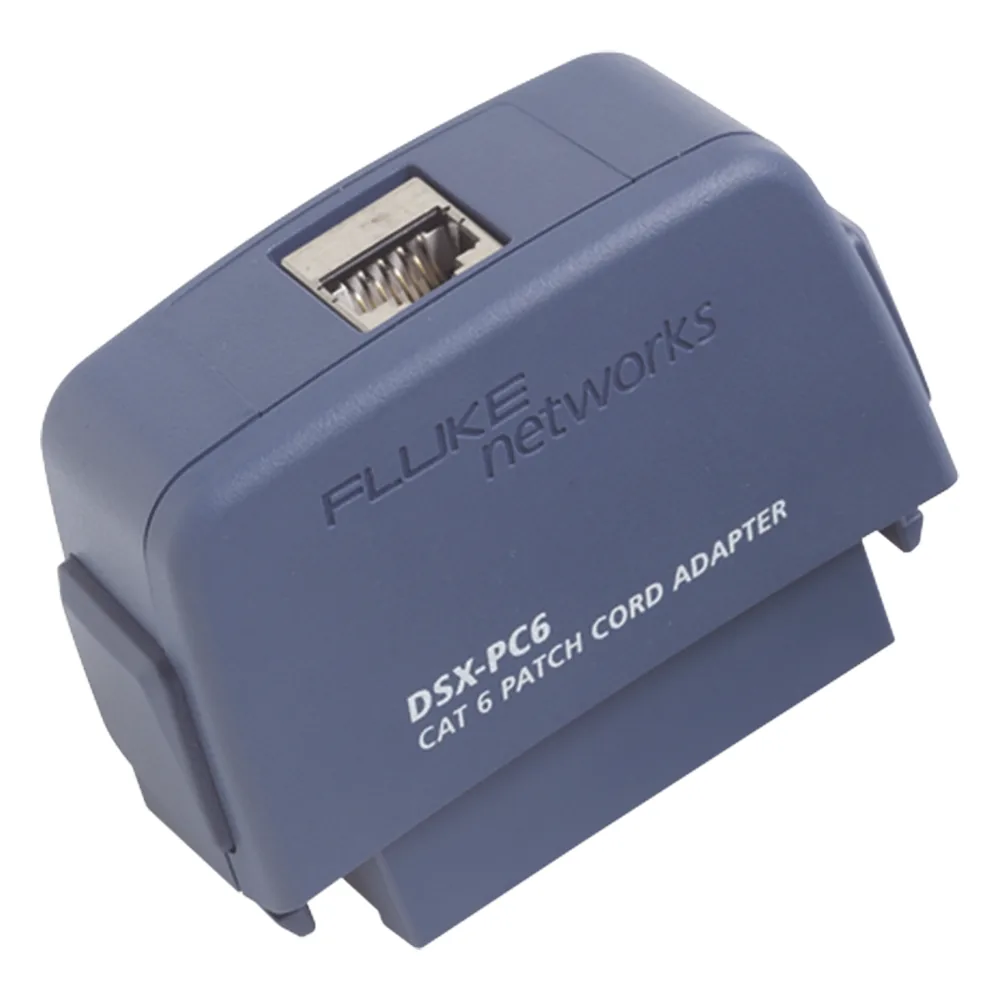 Adaptador DSX Para Comprobar Enlaces con Conexión Modular en Cat6