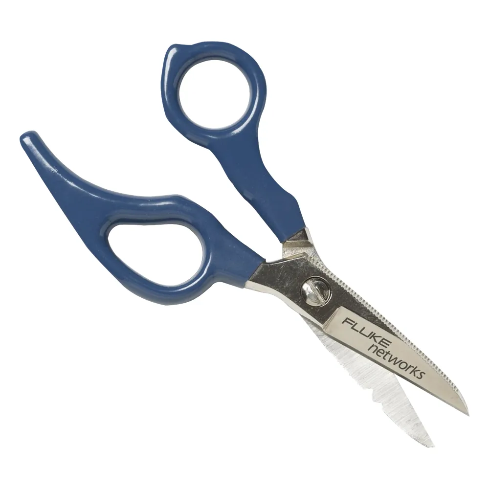 Tijeras Cortadoras D-Snips? Para Cables y Alambres, Con Lija y Raspador, de Acero Forjado de Alta Calidad