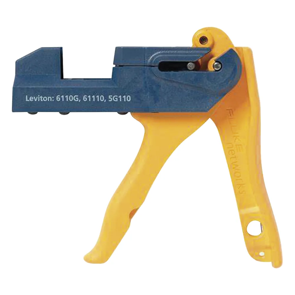 Herramienta de Terminación JackRapid?, Para Conectores de Impacto 110 de Leviton 61110, 5G110, y 6110G