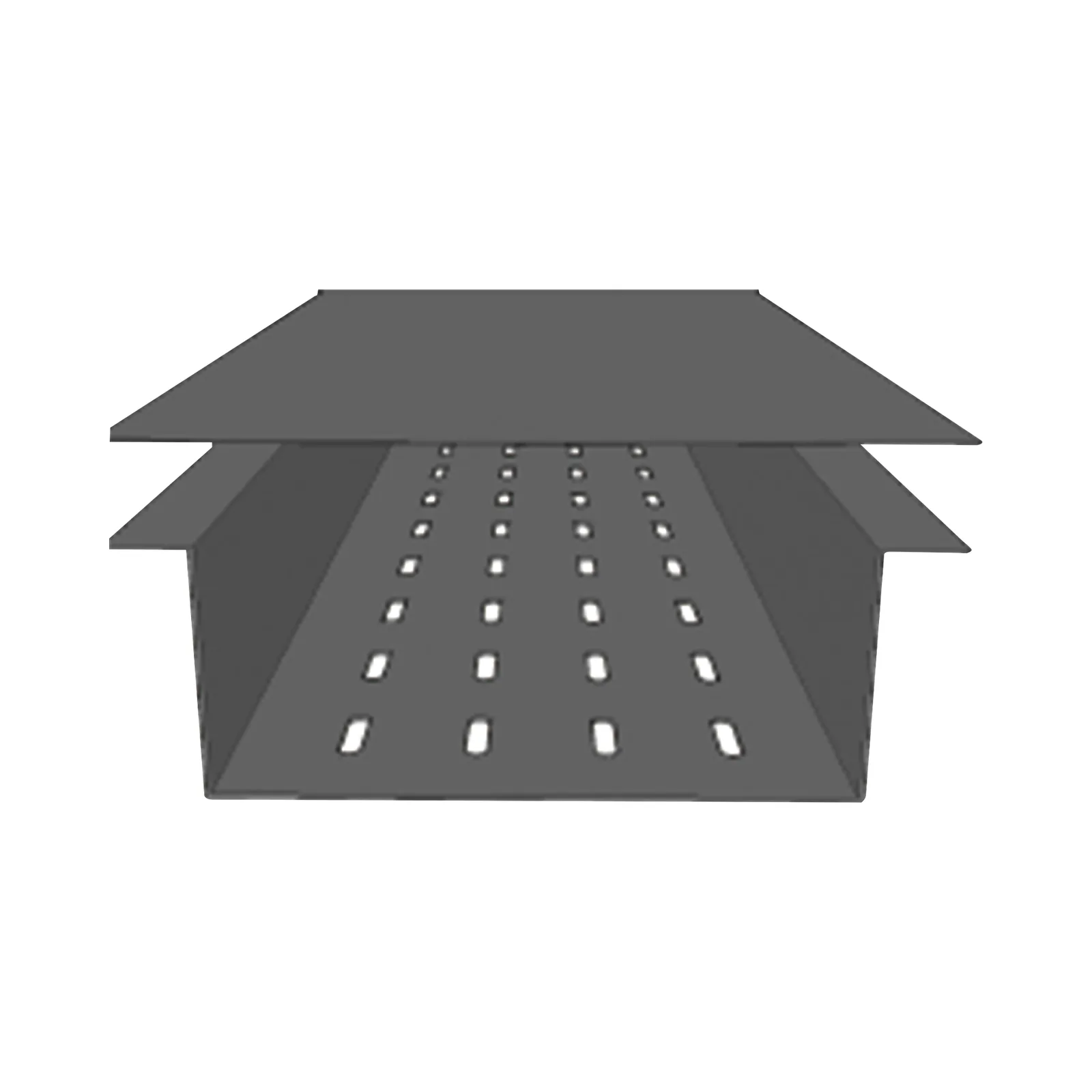 Tapa para fondo perforado de 9" Perfil Z