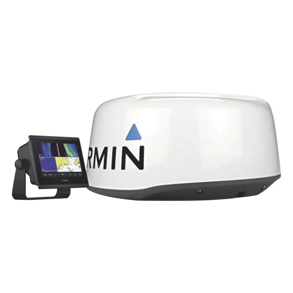Kit de pantalla GPSMAP723xsv y radar GMR 18HD de 4 kW