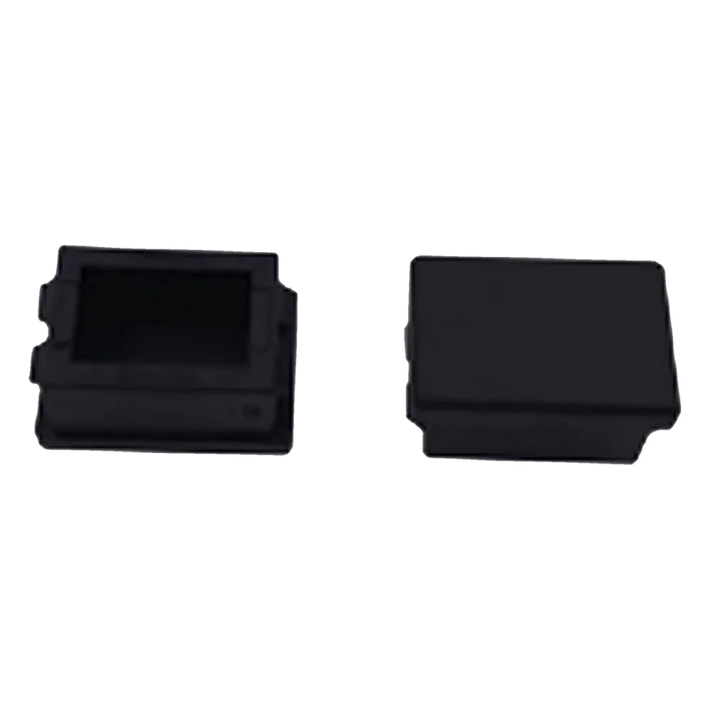 Inserto Ciego para Placas Acopladoras LP-FO-D06 y LP-FO-D12, Color Negro, Bolsa con 100 Pcs