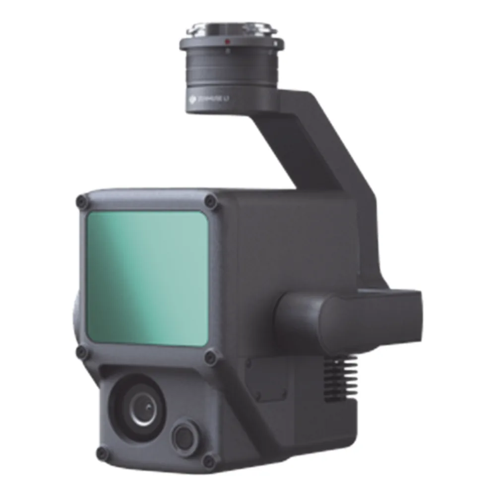 Payload Zenmuse L1/ Modulo Lidar Incorporado/ Protección IP54/ Cámara RGB de 20MP sensor de 1"/Compatible con drone Matrice 300