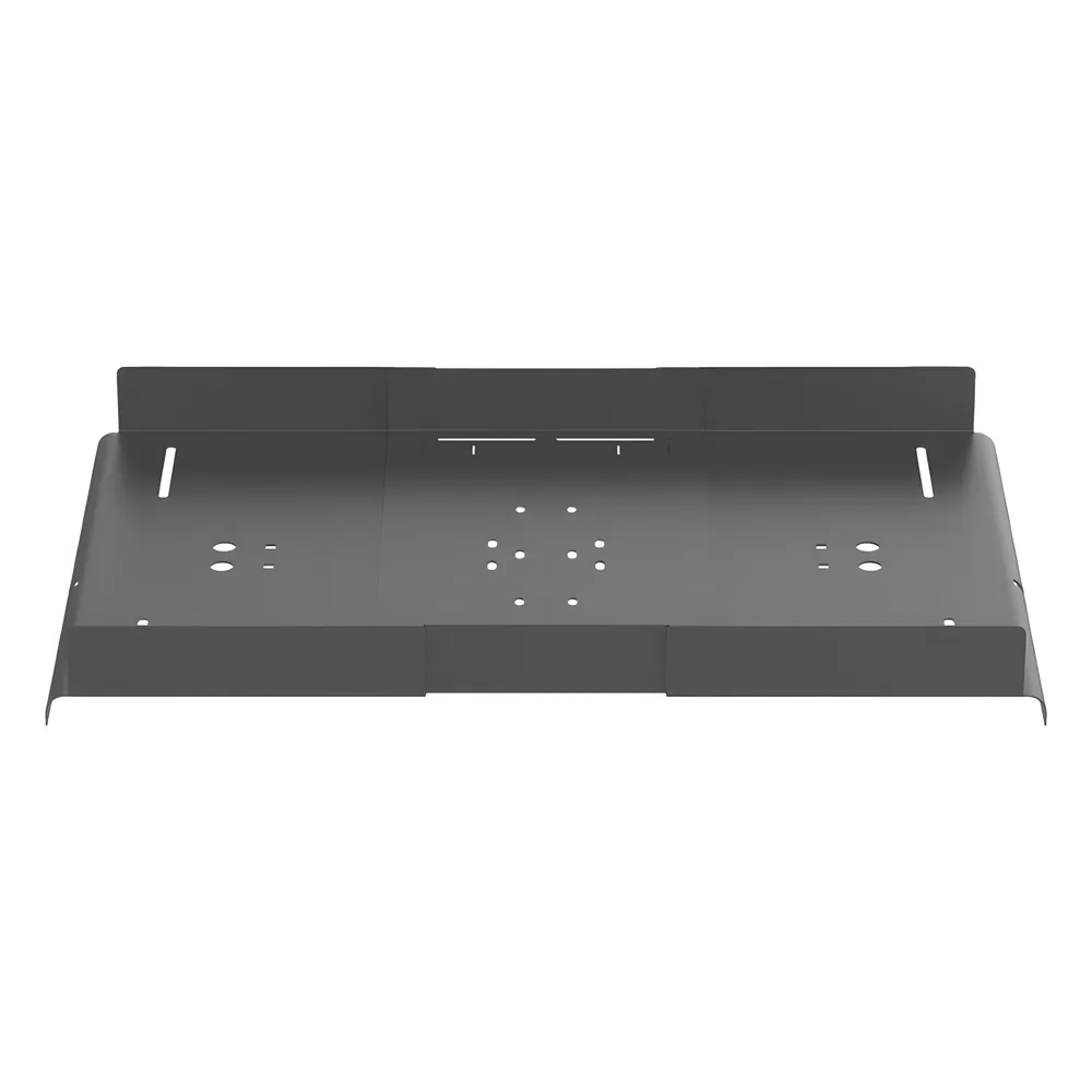 Canal Superior Tipo Cascada, Para Pasar Cables de Un Organizador a Otro, Compatible con Organizadores PatchRunner 2 (PR2V) y Racks de 2 o 4 Postes, Color Negro